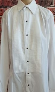 VINTAGE TUXEDO SHIRT